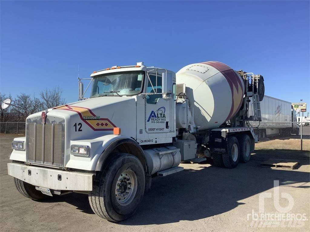 Kenworth W900 Kamioni mikseri za beton
