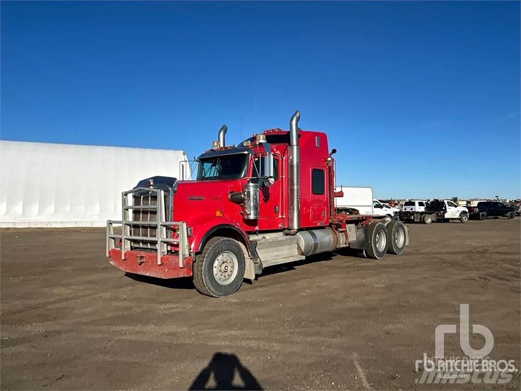 Kenworth W900 Kamioni s ravnim pločom / vitlom