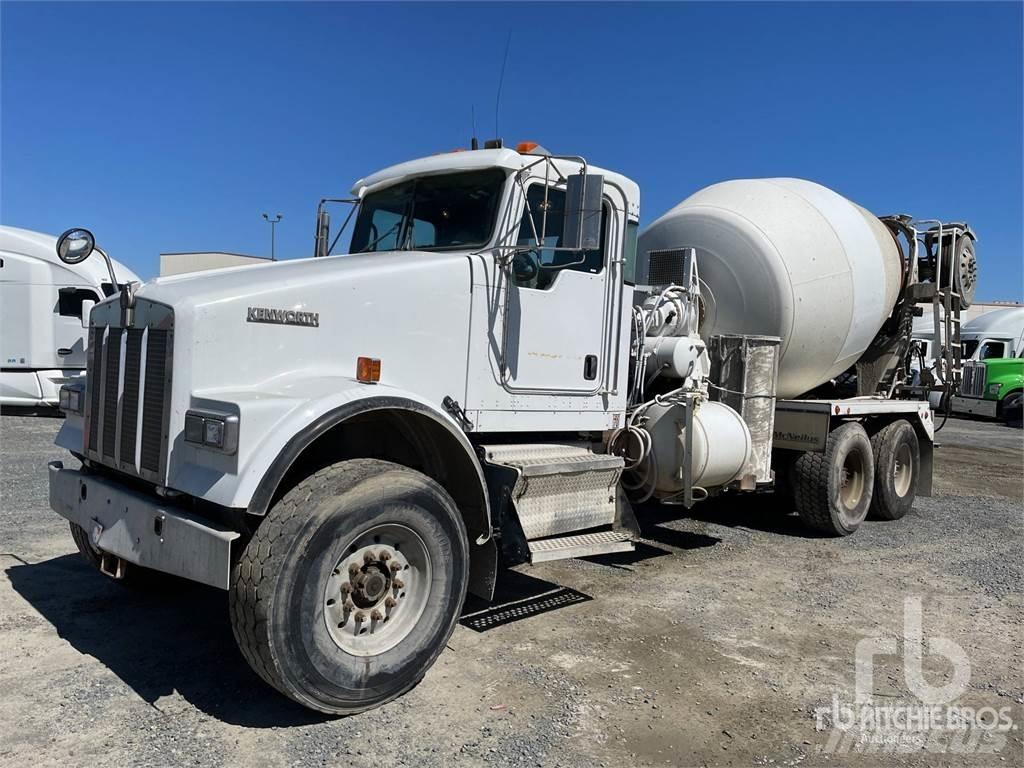 Kenworth W900 Kamioni mikseri za beton