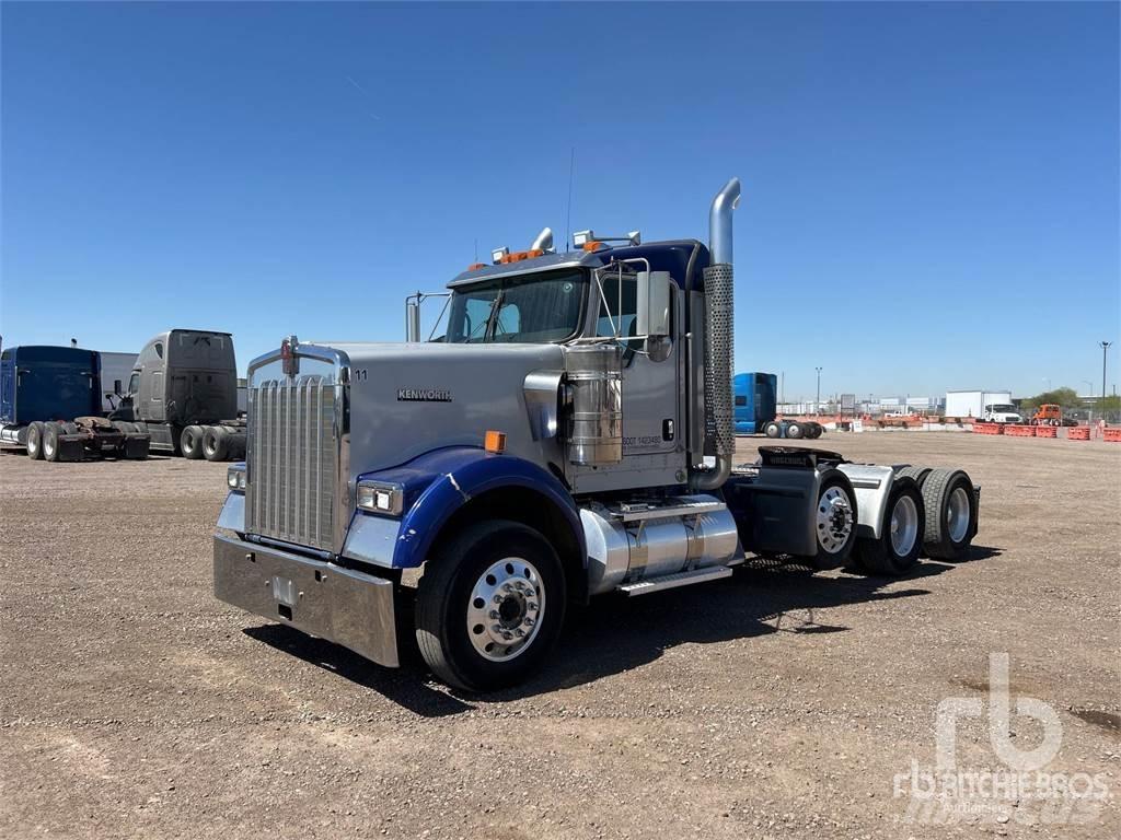 Kenworth W900 Traktorske jedinice