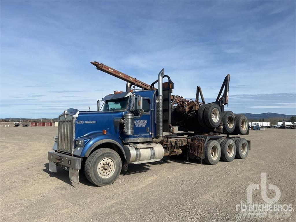 Kenworth W900 Kamioni za drva