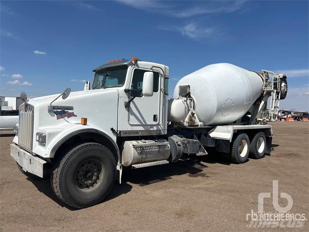 Kenworth W900 Kamioni mikseri za beton