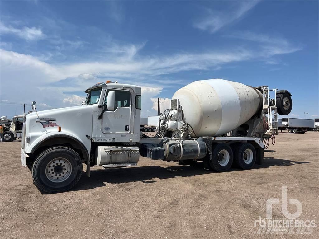 Kenworth W900 Kamioni mikseri za beton