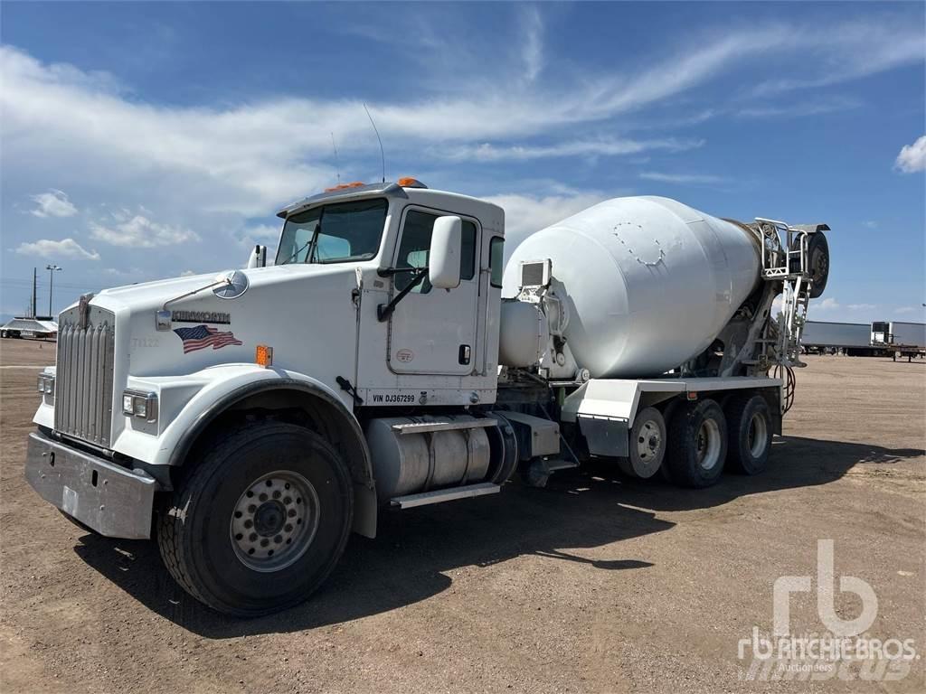 Kenworth W900 Kamioni mikseri za beton