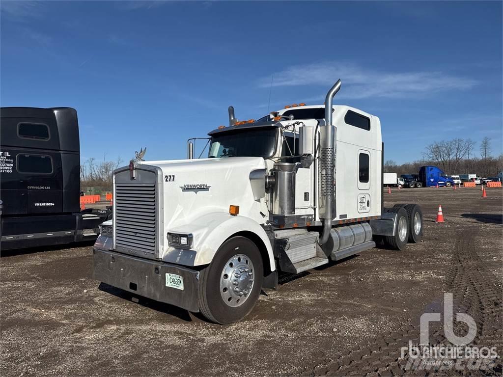 Kenworth W900 Traktorske jedinice