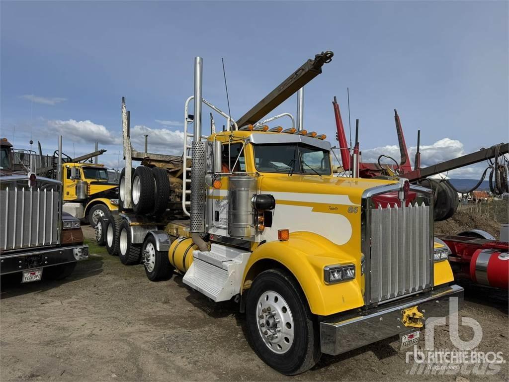 Kenworth W900B Kamioni za drva