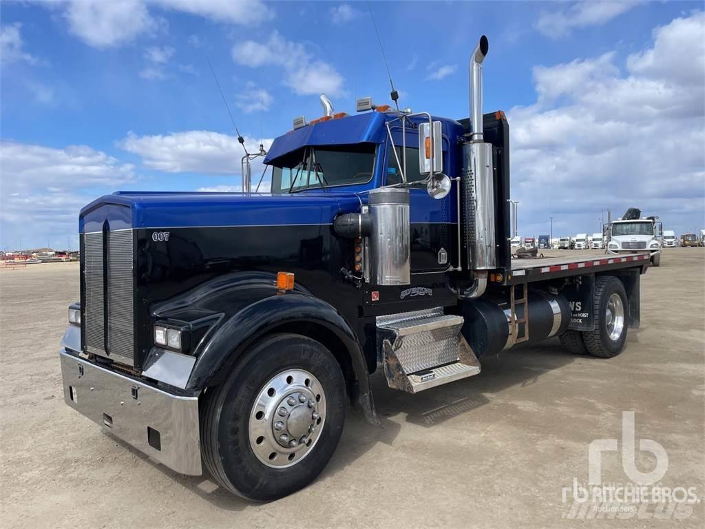Kenworth W900L Kamioni sa otvorenim sandukom