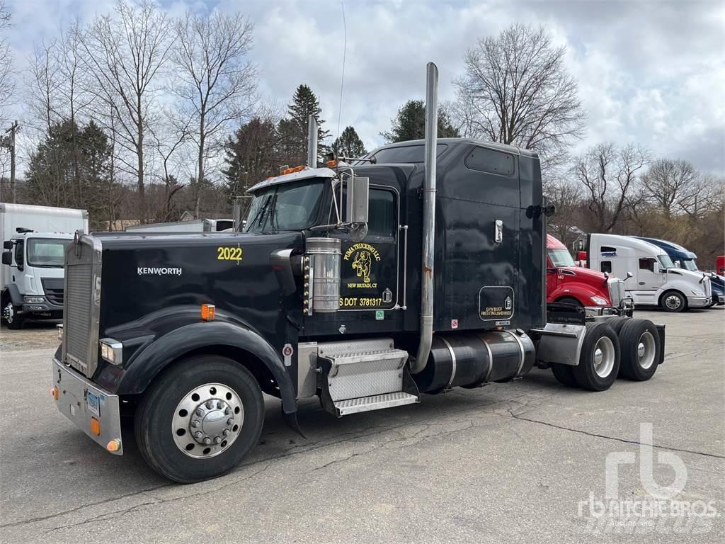 Kenworth W900L Traktorske jedinice