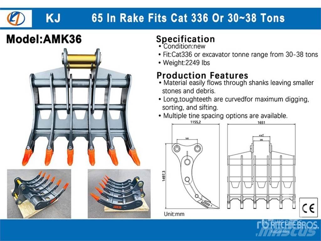 KJ AMK36 Ostale komponente