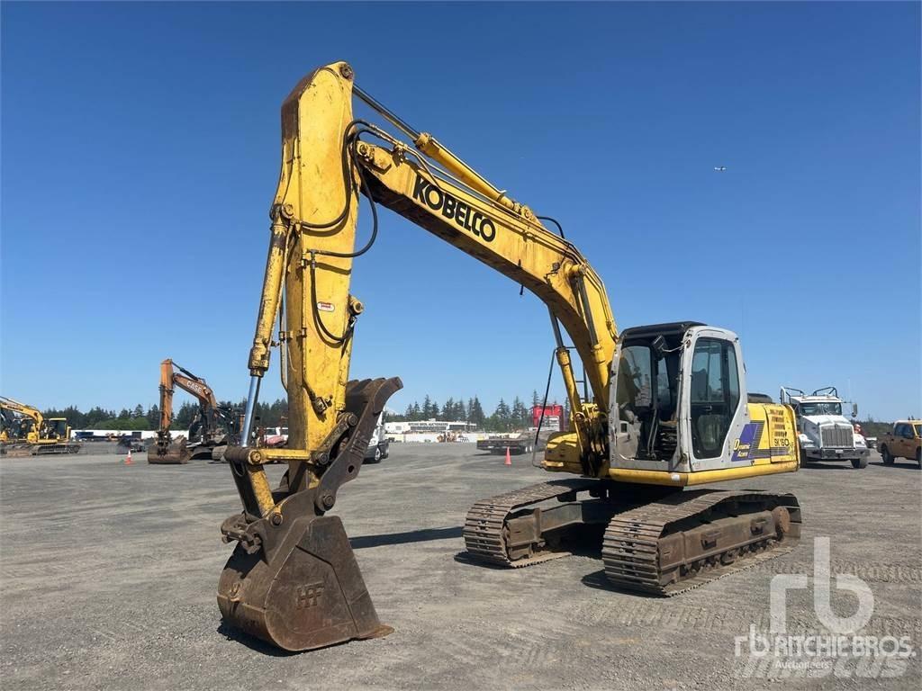 Kobelco SK160LC Bageri gusjeničari