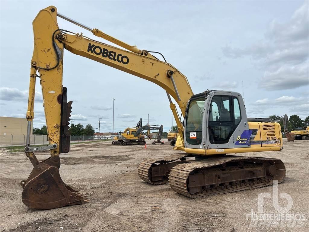 Kobelco SK160LC Bageri gusjeničari