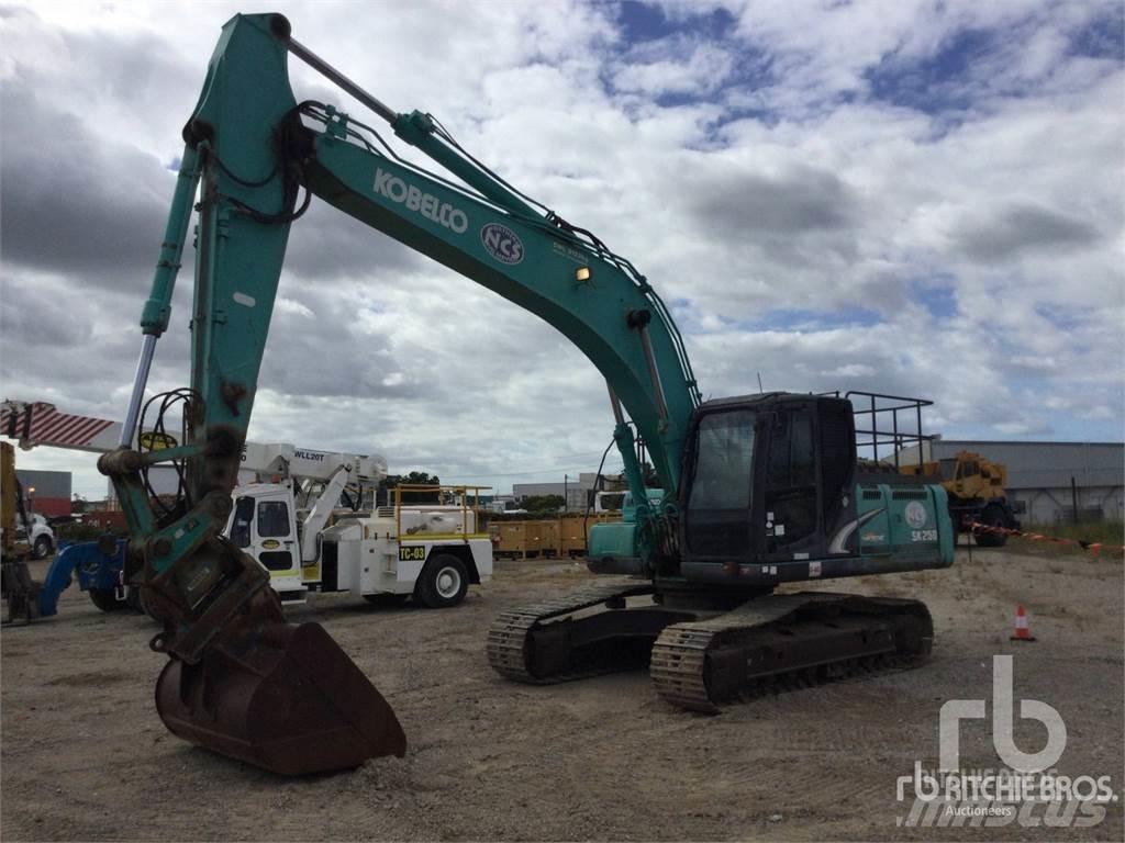 Kobelco SK250 Bageri gusjeničari