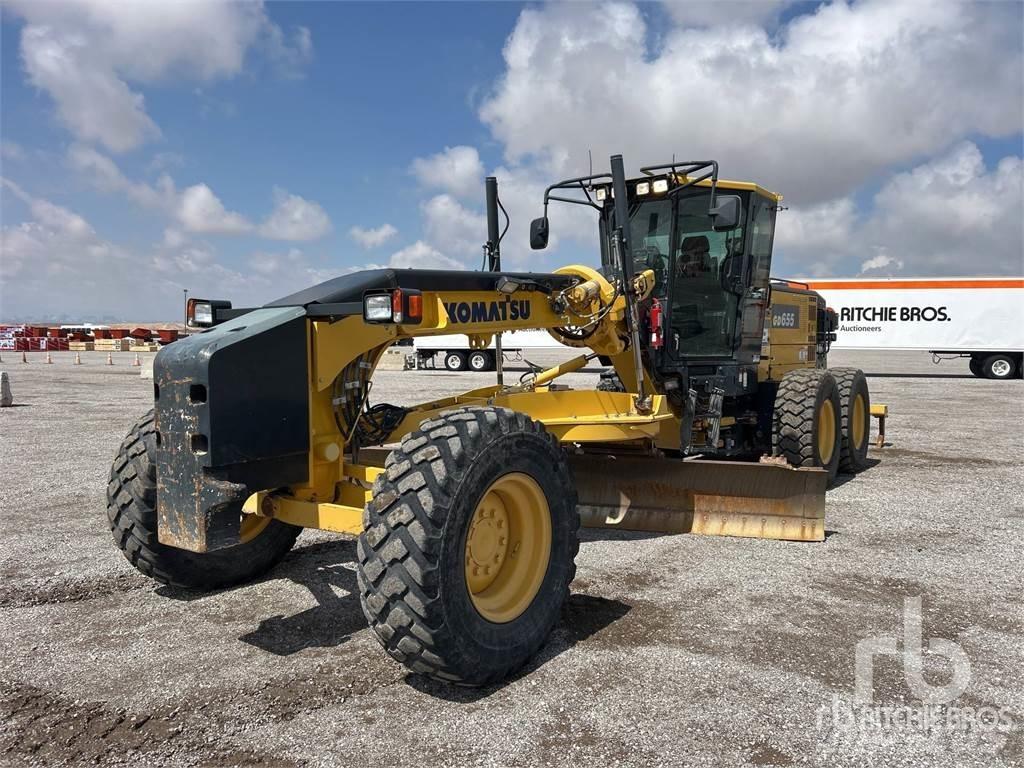 Komatsu GD655-6 Grejderi