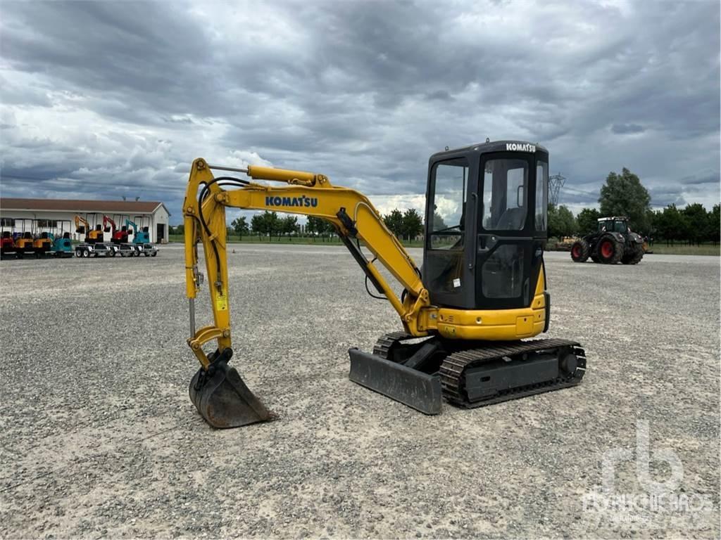 Komatsu PC30R Mini bageri <7t