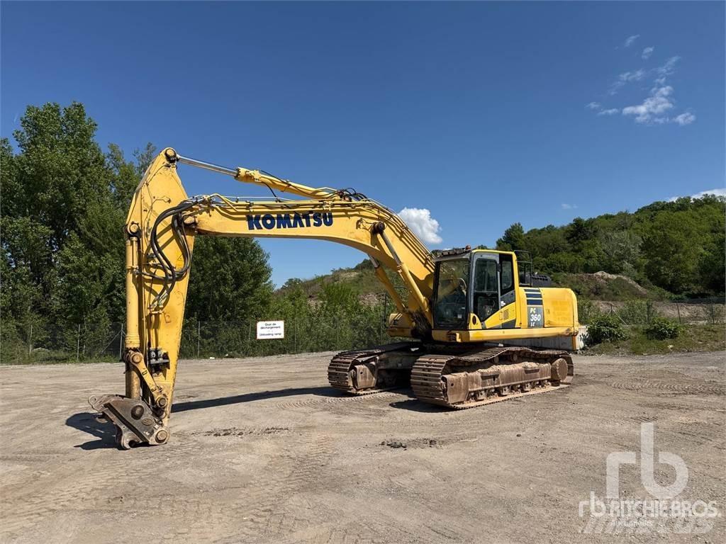 Komatsu PC360 Bageri gusjeničari