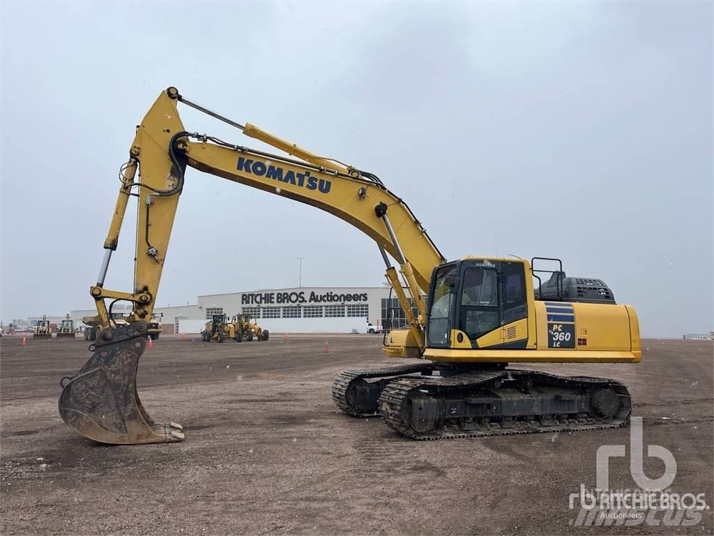 Komatsu PC360LC Bageri gusjeničari