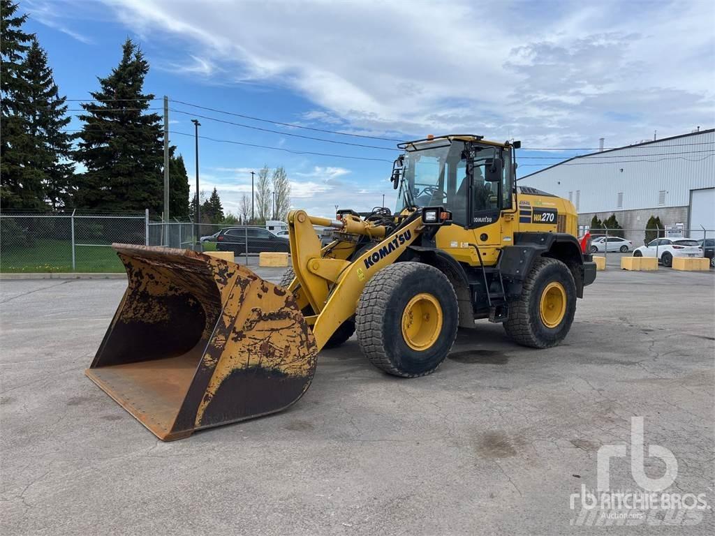 Komatsu WA270-8 Utovarivači na kotačima