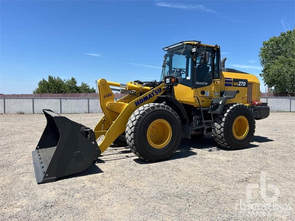 Komatsu WA270-8 Utovarivači na kotačima