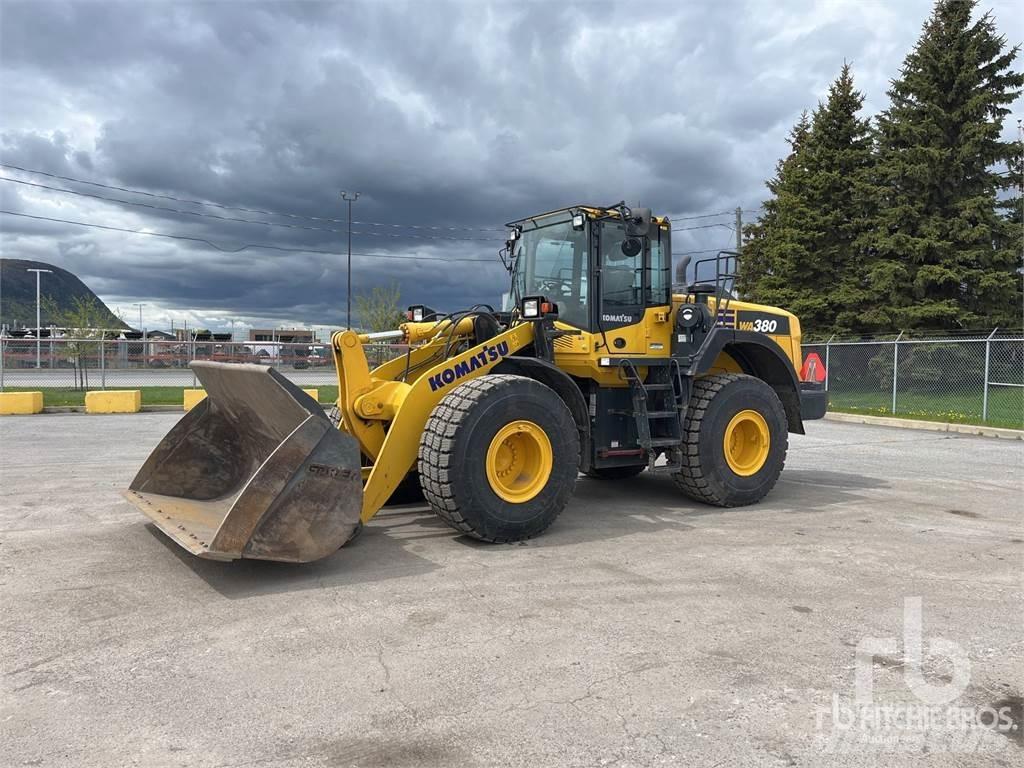 Komatsu WA380-8 Utovarivači na kotačima