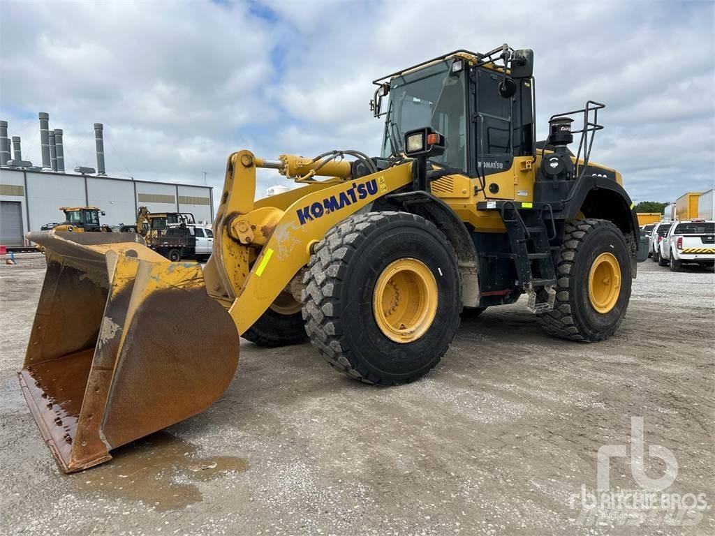 Komatsu WA380-8 Utovarivači na kotačima