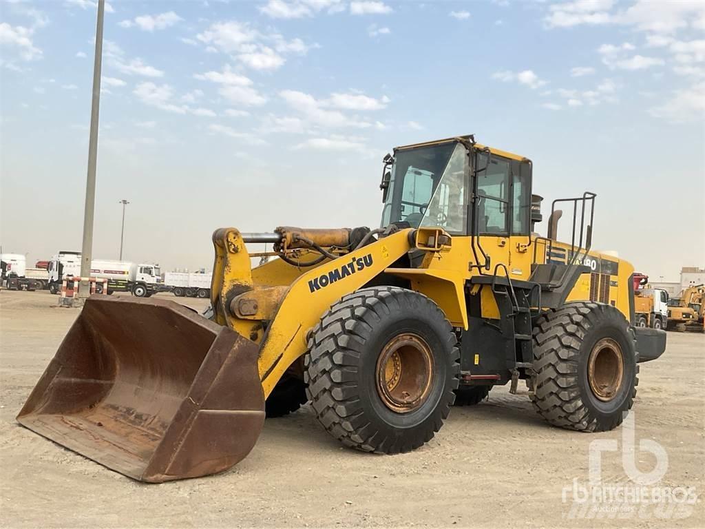 Komatsu WA480-6 Utovarivači na kotačima