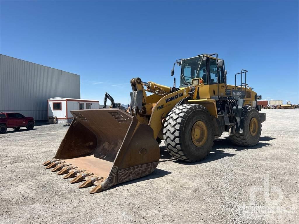 Komatsu WA500 6 Utovarivači na kotačima