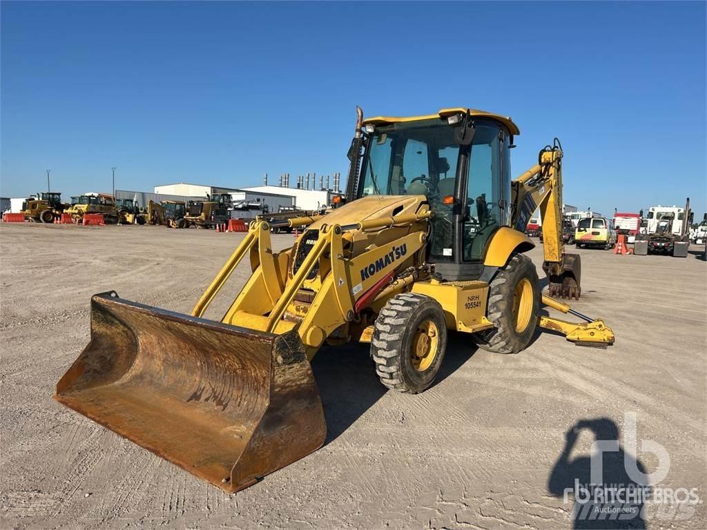 Komatsu WB146-5 Utovarni rovokopači
