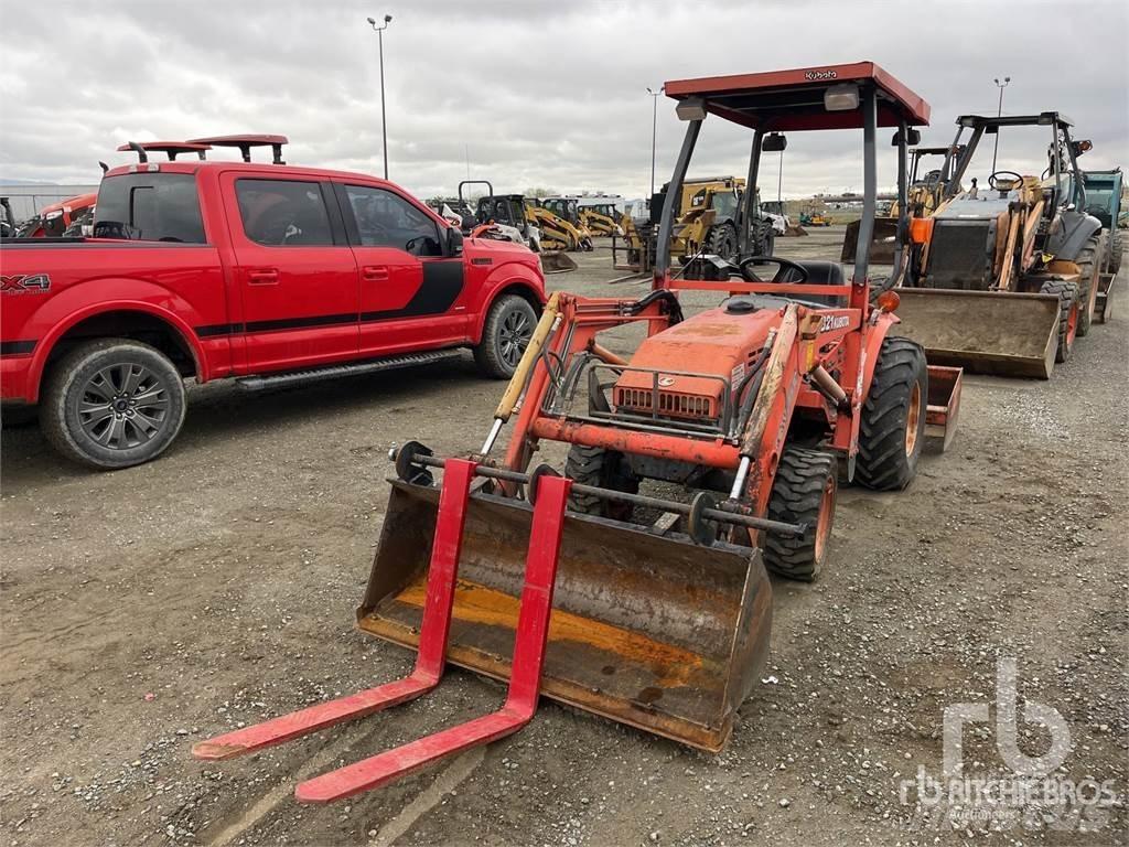 Kubota B21 Kompaktni (mali) traktori