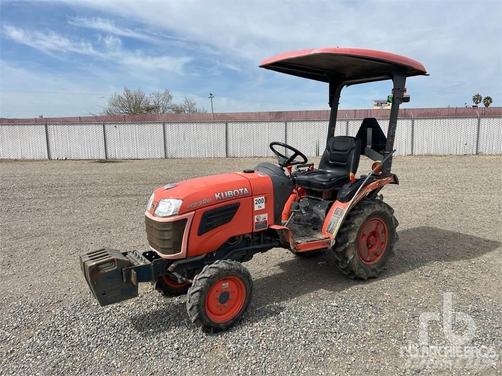 Kubota B2320D Kompaktni (mali) traktori