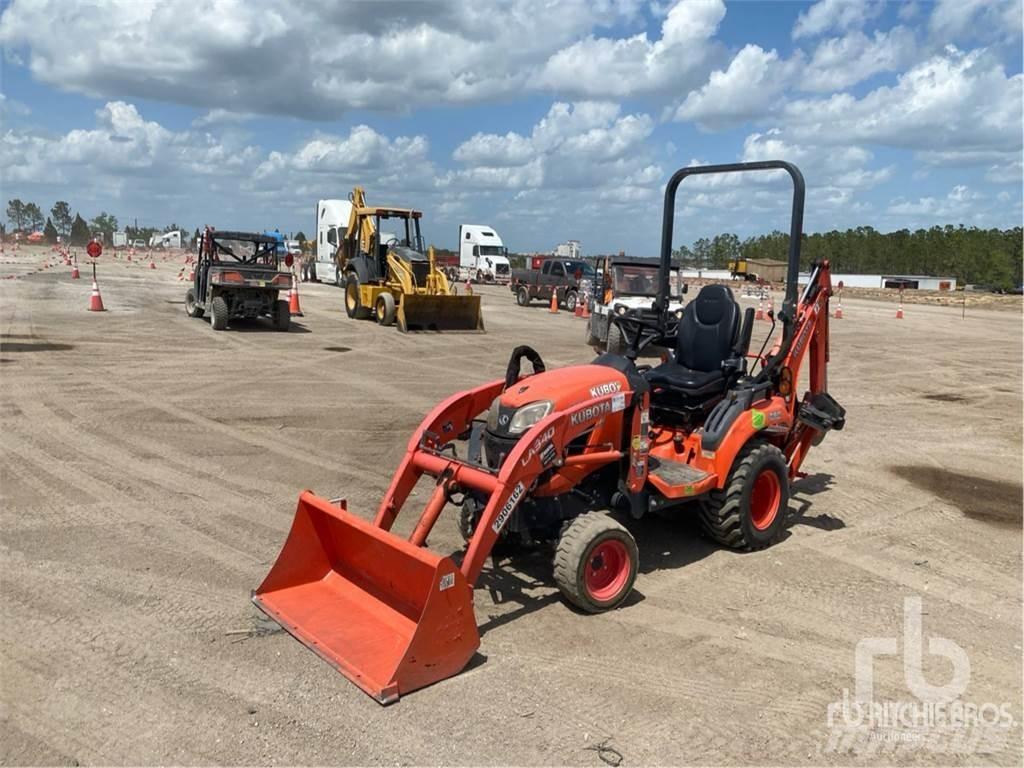 Kubota BX23S Utovarni rovokopači