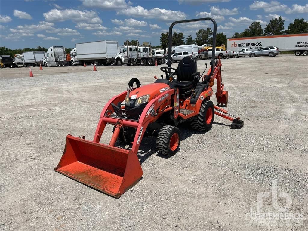 Kubota BX23SLBR Utovarni rovokopači