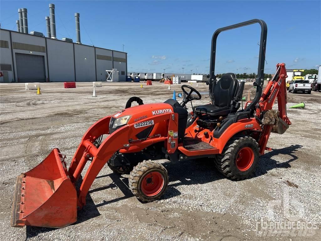 Kubota BX23SLBR Utovarni rovokopači