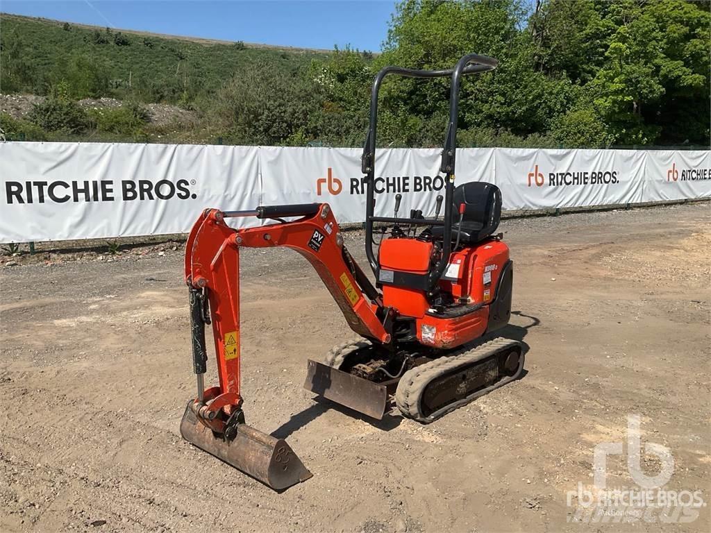Kubota K008-3 Mini bageri <7t