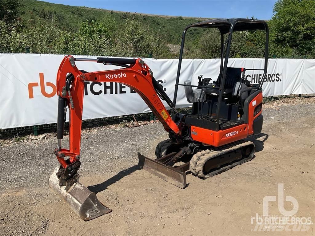 Kubota KX015-4 Mini bageri <7t