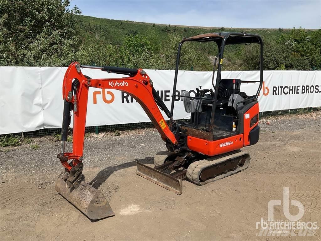 Kubota KX015-4 Mini bageri <7t