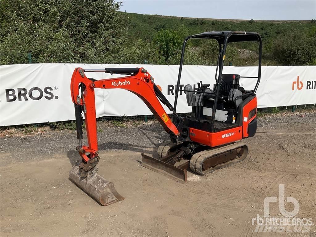 Kubota KX015-4 Mini bageri <7t