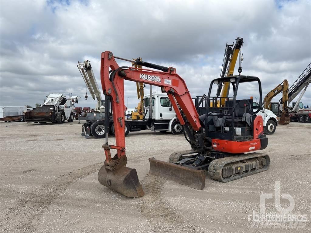 Kubota KX040-4 Mini bageri <7t