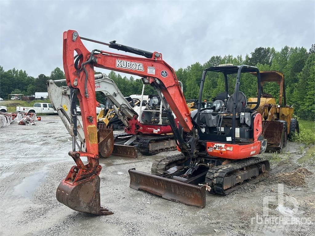 Kubota KX040-4 Mini bageri <7t