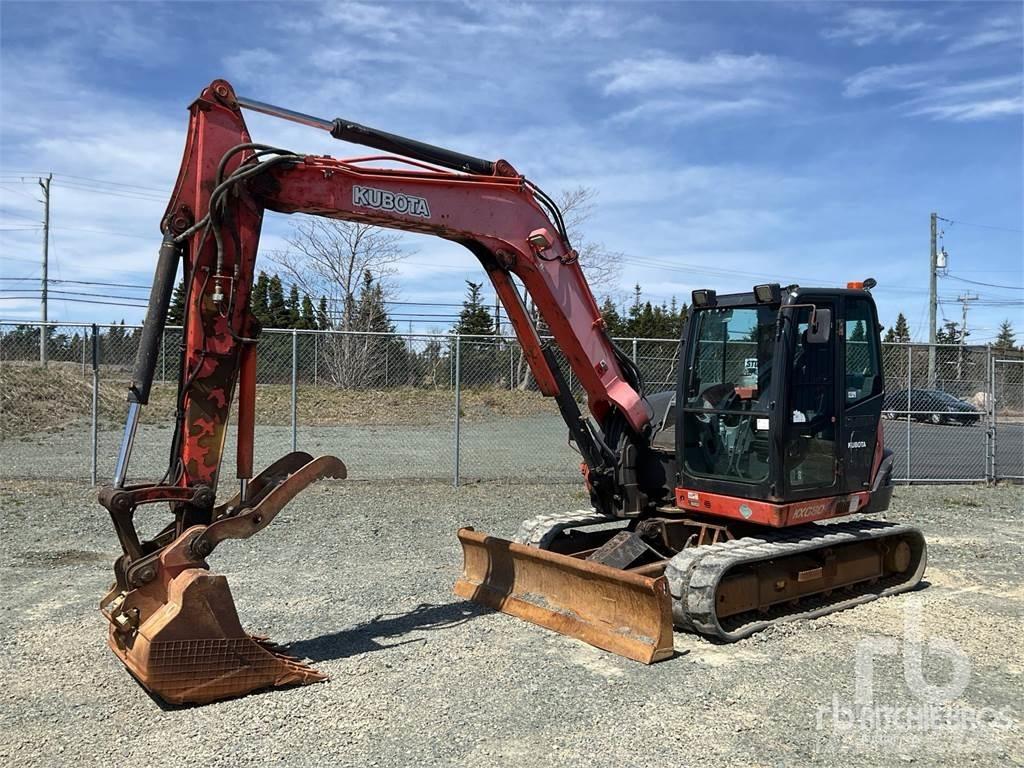 Kubota KX080-4 Midi bageri 7t – 12t