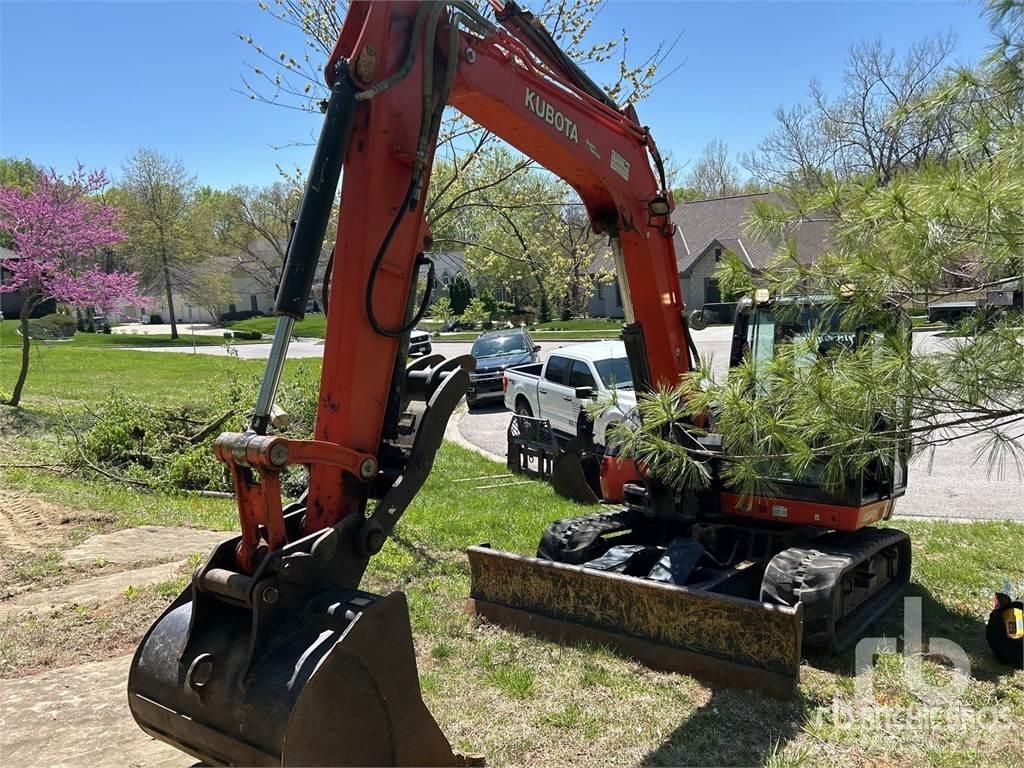 Kubota KX080-4S Mini bageri <7t
