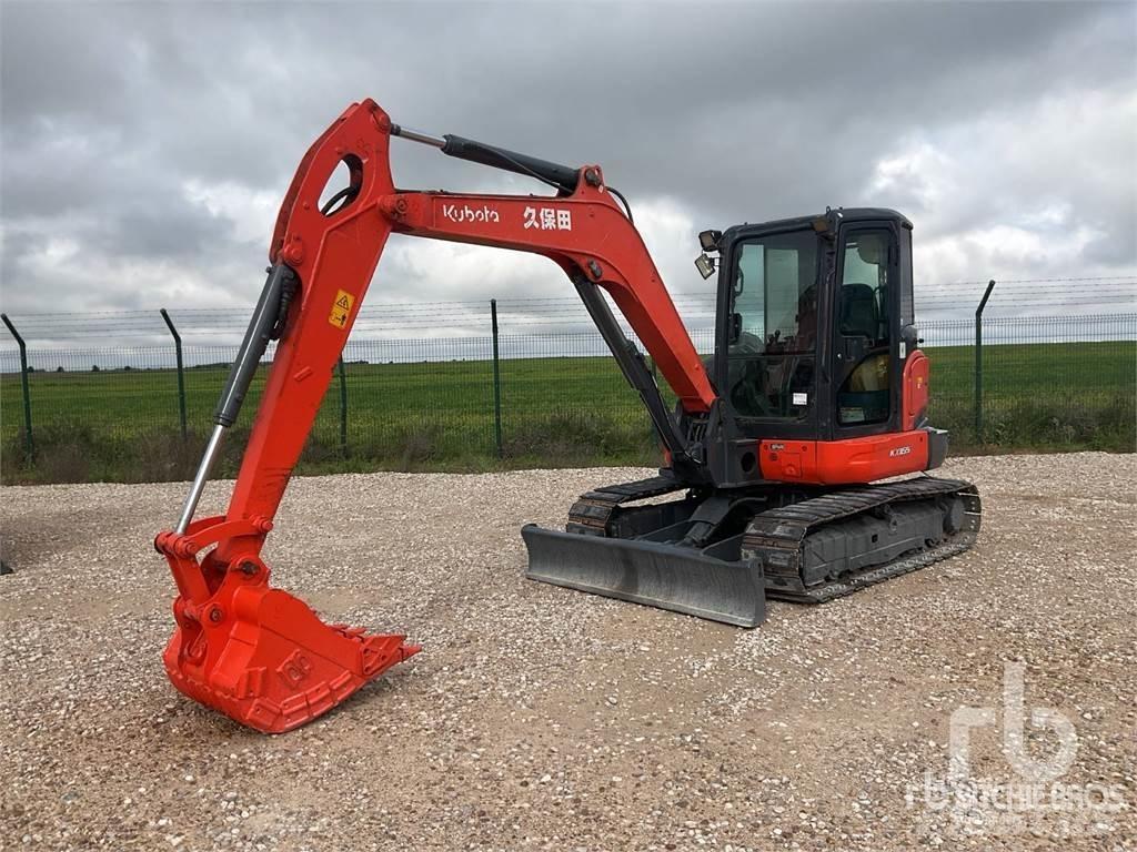 Kubota KX165-5 Bageri gusjeničari