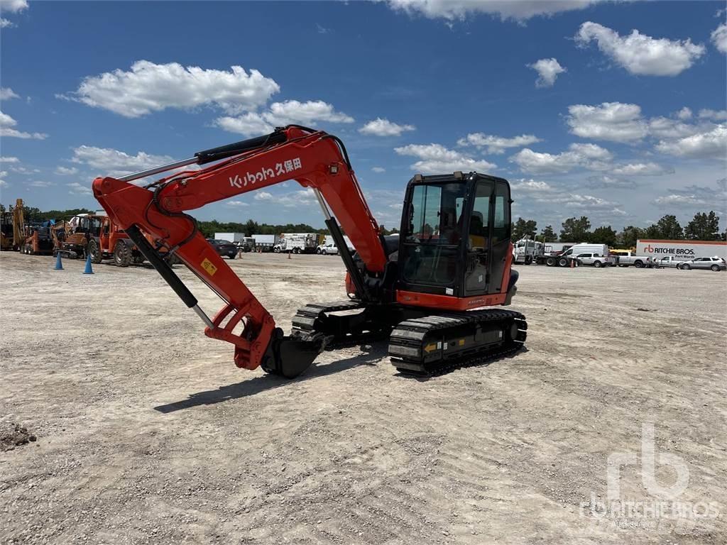 Kubota KX175-5 Bageri gusjeničari