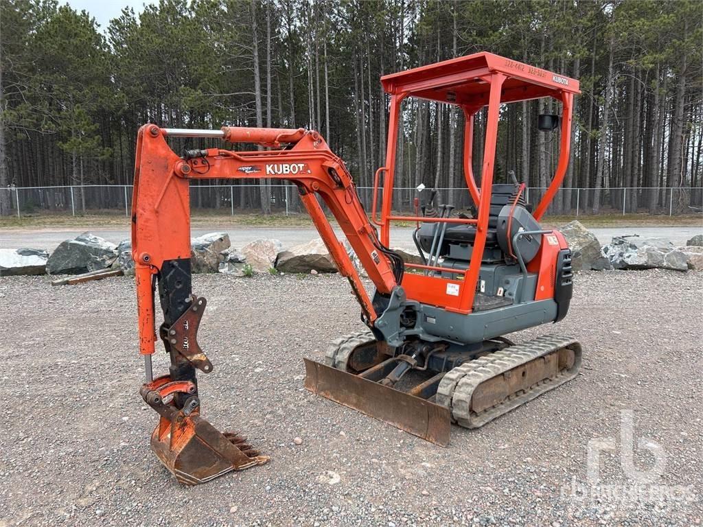 Kubota KX41-2 Mini bageri <7t
