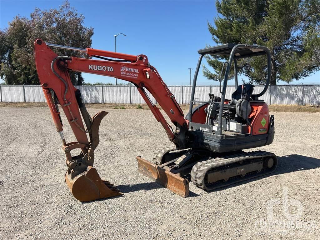 Kubota KX71-3S Mini bageri <7t