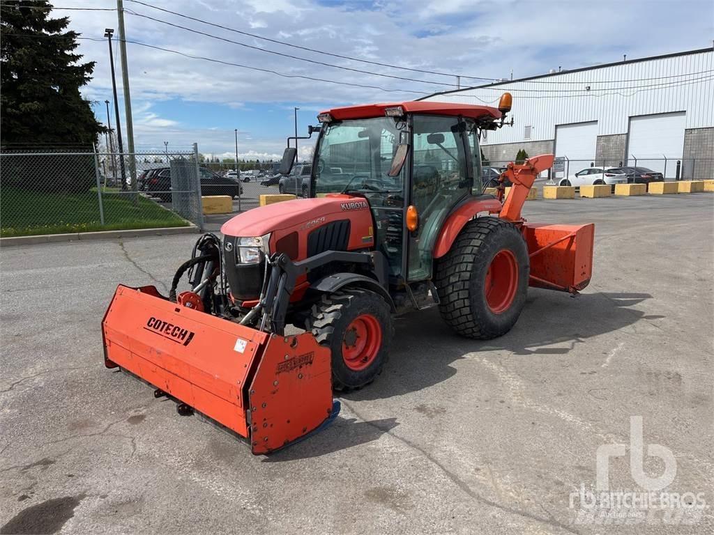 Kubota L6060D Kompaktni (mali) traktori
