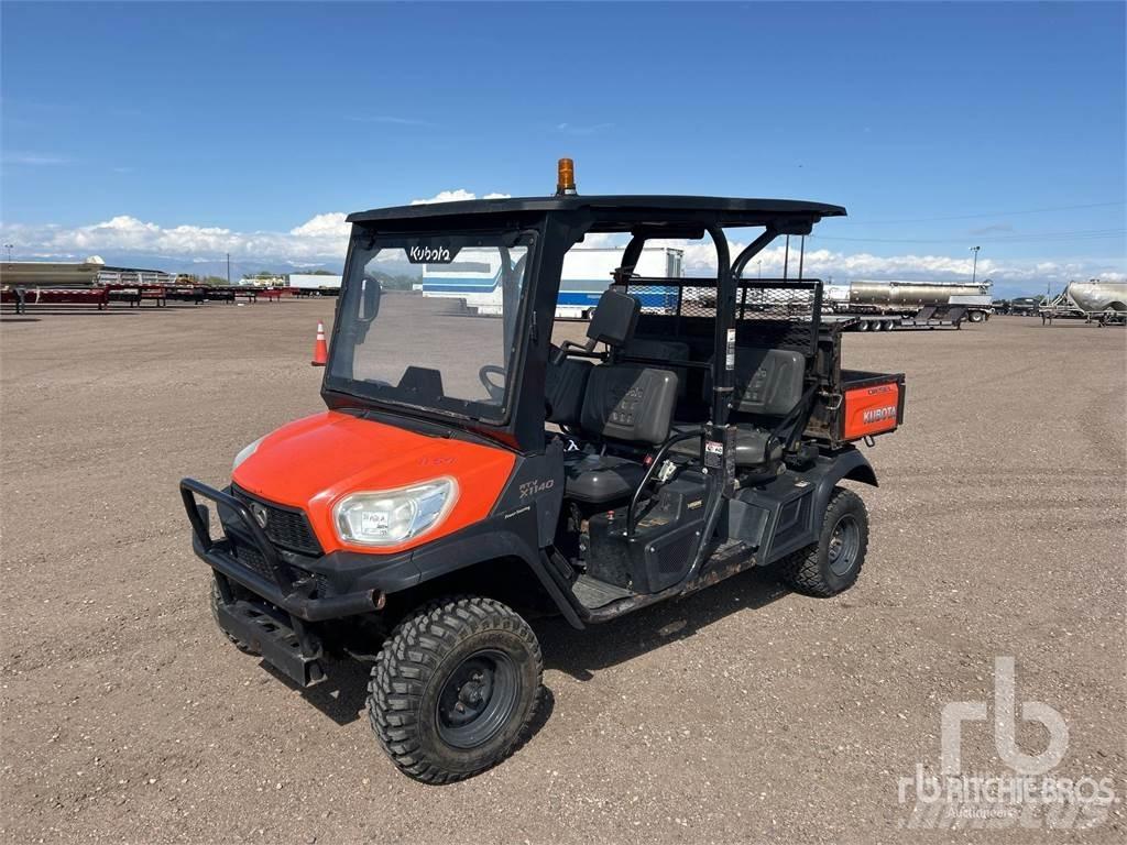 Kubota RTV 1140 Pomoćni strojevi