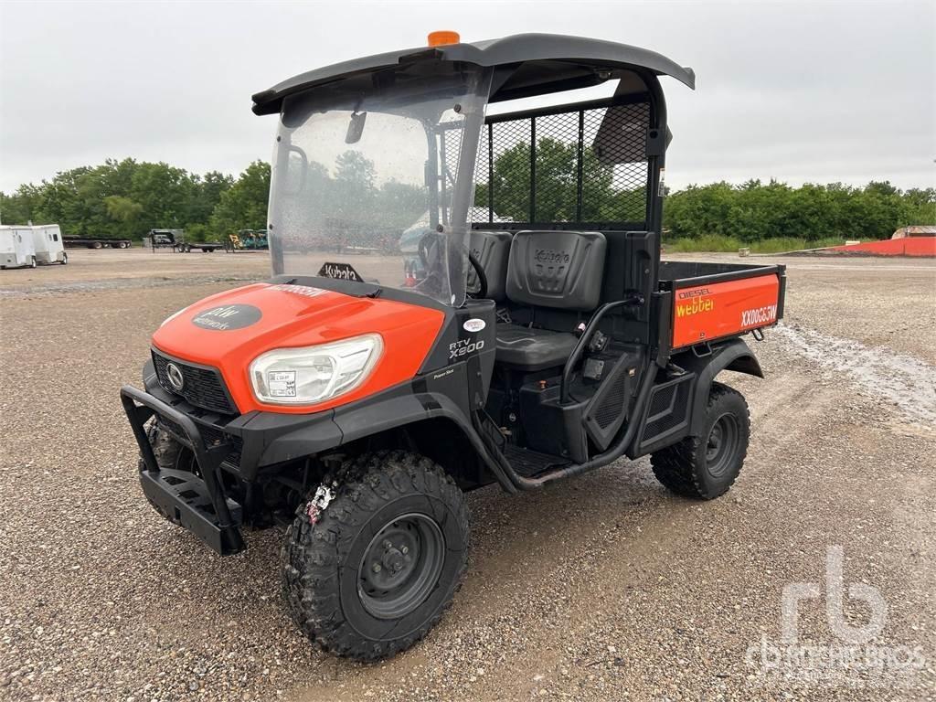 Kubota RTV-X900 Terenska vozila