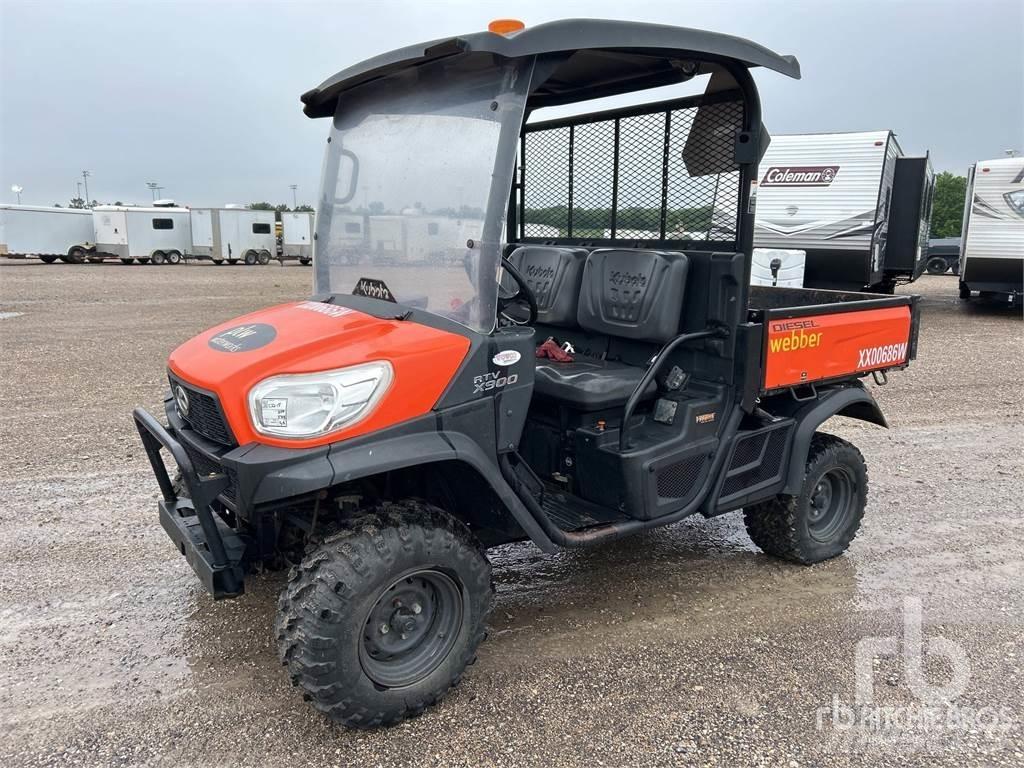 Kubota RTV-X900 Terenska vozila