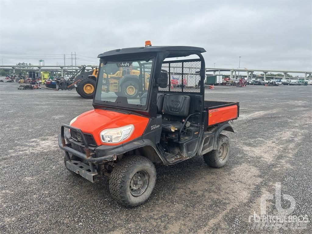 Kubota RTV-X900 Pomoćni strojevi