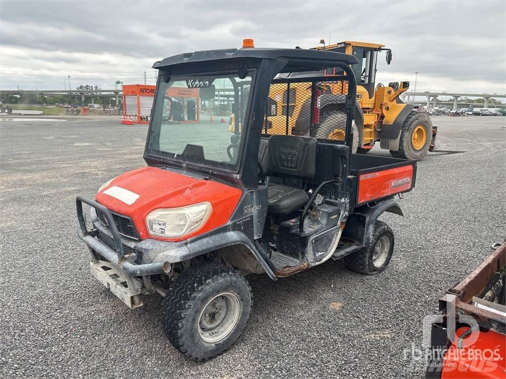 Kubota RTV-X900 Pomoćni strojevi